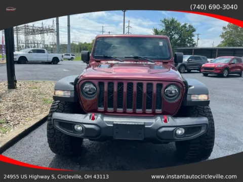 Photos of 2021 Jeep Gladiator Rubicon Pickup 4D 5 ft for sale in Circleville, OH at Instant Auto Sales Circleville