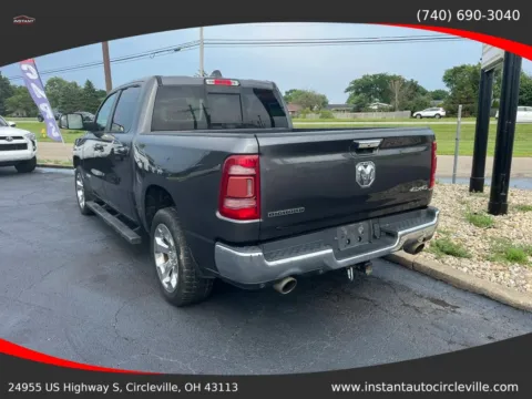 More photos of 2019 Ram 1500 Crew Cab Big Horn Pickup 4D 5 1/2 ft at Instant Auto Sales Circleville, OH