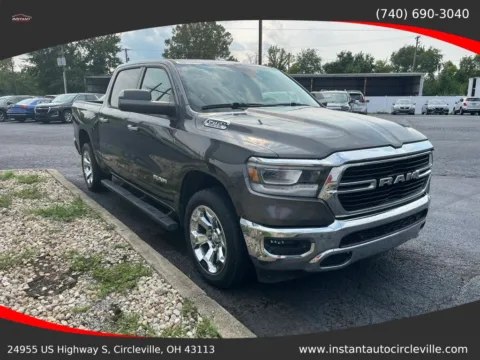 Another view of 2019 Ram 1500 Crew Cab Big Horn Pickup 4D 5 1/2 ft for sale in Circleville, OH at Instant Auto Sales Circleville