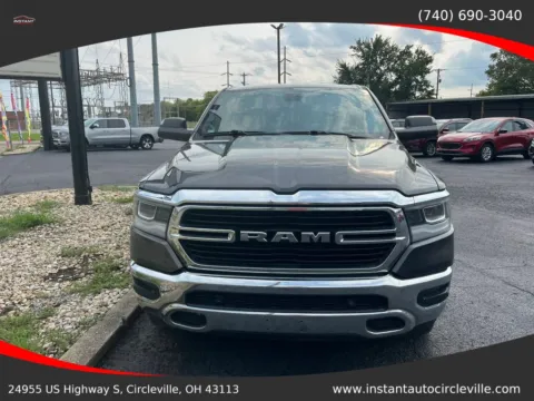 Photos of 2019 Ram 1500 Crew Cab Big Horn Pickup 4D 5 1/2 ft for sale in Circleville, OH at Instant Auto Sales Circleville
