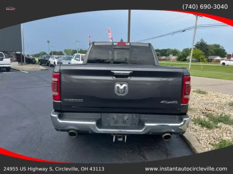 More photos of 2019 Ram 1500 Crew Cab Big Horn Pickup 4D 5 1/2 ft at Instant Auto Sales Circleville, OH
