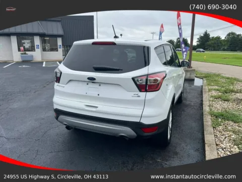 More photos of 2017 Ford Escape SE Sport Utility 4D at Instant Auto Sales Circleville, OH