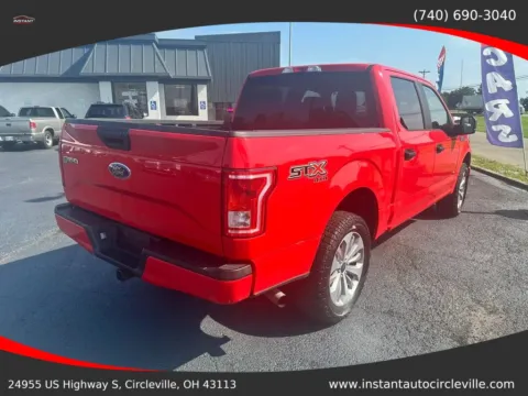 Another view of 2017 Ford F-150 SuperCrew Cab XL Pickup 4D 5 1/2 ft for sale in Circleville, OH at Instant Auto Sales Circleville