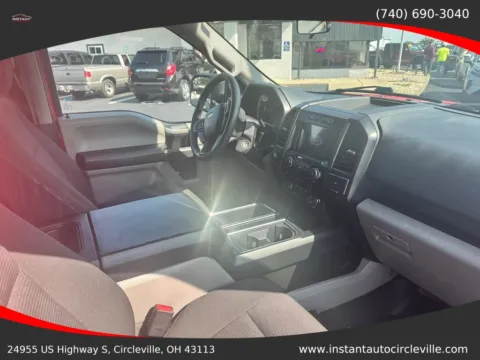 More photos of 2017 Ford F-150 SuperCrew Cab XL Pickup 4D 5 1/2 ft at Instant Auto Sales Circleville, OH