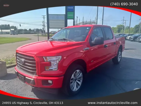 Unknown 2017 Ford F-150 SuperCrew Cab XL Pickup 4D 5 1/2 ft for sale in Circleville, OH