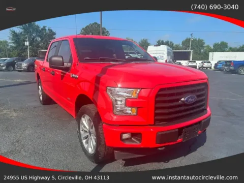 Photos of 2017 Ford F-150 SuperCrew Cab XL Pickup 4D 5 1/2 ft for sale in Circleville, OH at Instant Auto Sales Circleville