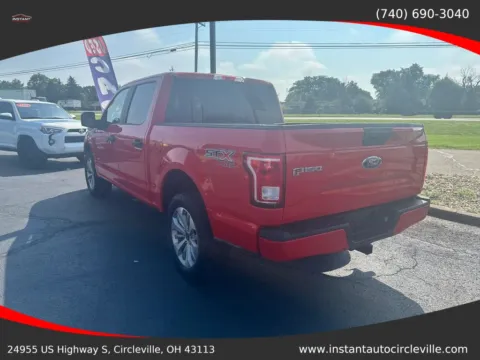 More photos of 2017 Ford F-150 SuperCrew Cab XL Pickup 4D 5 1/2 ft at Instant Auto Sales Circleville, OH