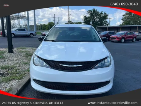 Photos of 2024 Chrysler Voyager LX Van 4D for sale in Circleville, OH at Instant Auto Sales Circleville