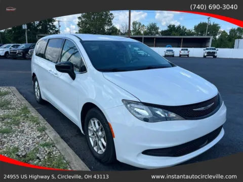Another view of 2024 Chrysler Voyager LX Van 4D for sale in Circleville, OH at Instant Auto Sales Circleville