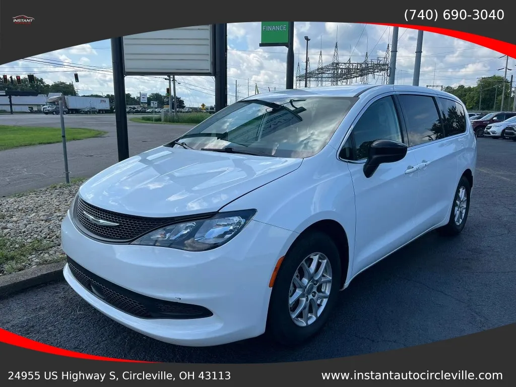 Unknown 2024 Chrysler Voyager LX Van 4D for sale in Circleville, OH