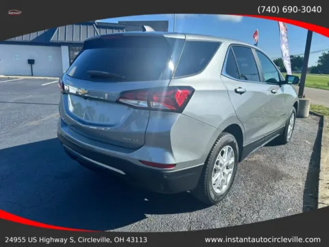 More photos of 2024 Chevrolet Equinox LT Sport Utility 4D at Instant Auto Sales Circleville, OH