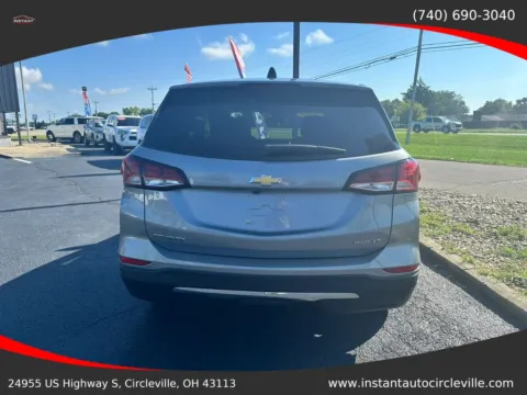 More photos of 2024 Chevrolet Equinox LT Sport Utility 4D at Instant Auto Sales Circleville, OH