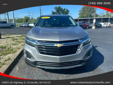 Photos of 2024 Chevrolet Equinox LT Sport Utility 4D for sale in Circleville, OH at Instant Auto Sales Circleville