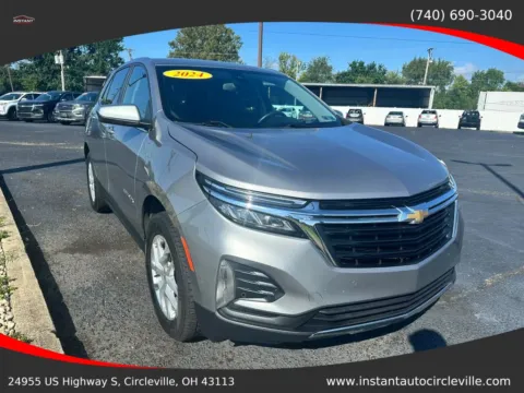 Another view of 2024 Chevrolet Equinox LT Sport Utility 4D for sale in Circleville, OH at Instant Auto Sales Circleville