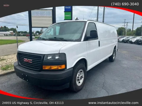 Unknown 2022 GMC Savana 2500 Cargo Extended Van 3D for sale in Circleville, OH
