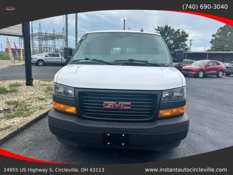 Photos of 2022 GMC Savana 2500 Cargo Extended Van 3D for sale in Circleville, OH at Instant Auto Sales Circleville