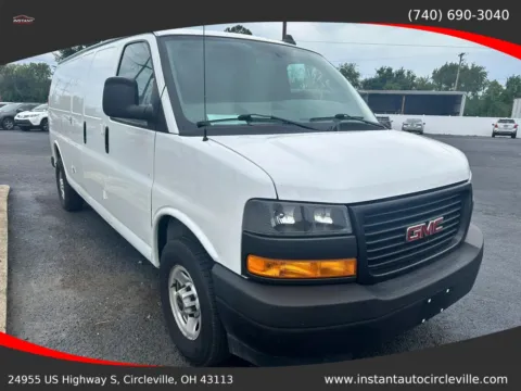 Another view of 2022 GMC Savana 2500 Cargo Extended Van 3D for sale in Circleville, OH at Instant Auto Sales Circleville