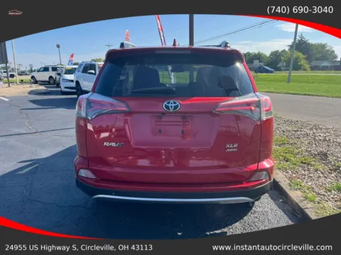 More photos of 2017 Toyota RAV4 XLE Sport Utility 4D at Instant Auto Sales Circleville, OH