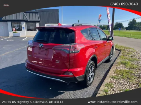 More photos of 2017 Toyota RAV4 XLE Sport Utility 4D at Instant Auto Sales Circleville, OH