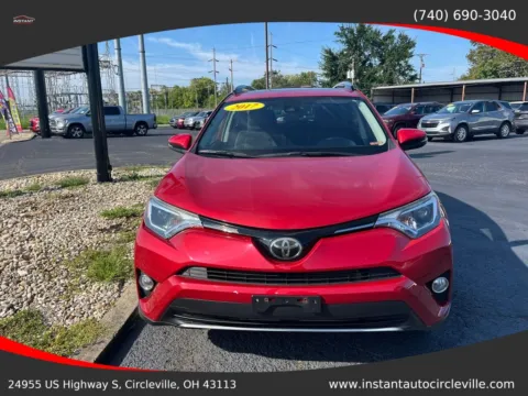Photos of 2017 Toyota RAV4 XLE Sport Utility 4D for sale in Circleville, OH at Instant Auto Sales Circleville