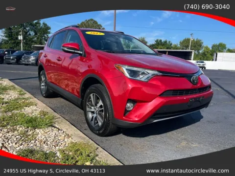 Another view of 2017 Toyota RAV4 XLE Sport Utility 4D for sale in Circleville, OH at Instant Auto Sales Circleville