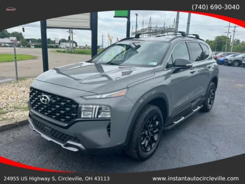 Gray 2022 Hyundai Santa Fe XRT Sport Utility 4D for sale in Circleville, OH