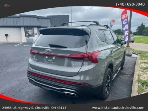 More photos of 2022 Hyundai Santa Fe XRT Sport Utility 4D at Instant Auto Sales Circleville, OH