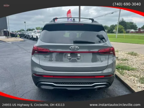 More photos of 2022 Hyundai Santa Fe XRT Sport Utility 4D at Instant Auto Sales Circleville, OH