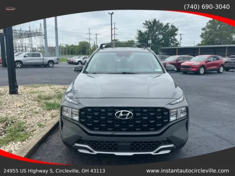 Photos of 2022 Hyundai Santa Fe XRT Sport Utility 4D for sale in Circleville, OH at Instant Auto Sales Circleville