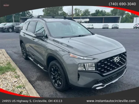 Another view of 2022 Hyundai Santa Fe XRT Sport Utility 4D for sale in Circleville, OH at Instant Auto Sales Circleville