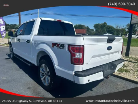 More photos of 2018 Ford F-150 SuperCrew Cab XL Pickup 4D 5 1/2 ft at Instant Auto Sales Circleville, OH