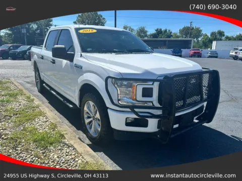 Another view of 2018 Ford F-150 SuperCrew Cab XL Pickup 4D 5 1/2 ft for sale in Circleville, OH at Instant Auto Sales Circleville