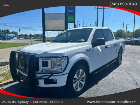 Unknown 2018 Ford F-150 SuperCrew Cab XL Pickup 4D 5 1/2 ft for sale in Circleville, OH