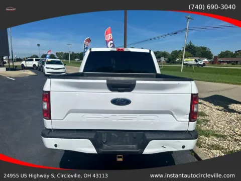 More photos of 2018 Ford F-150 SuperCrew Cab XL Pickup 4D 5 1/2 ft at Instant Auto Sales Circleville, OH