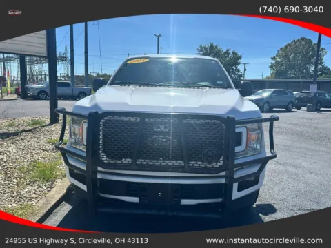 Photos of 2018 Ford F-150 SuperCrew Cab XL Pickup 4D 5 1/2 ft for sale in Circleville, OH at Instant Auto Sales Circleville