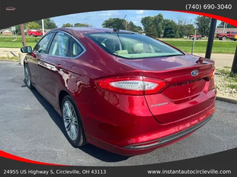 More photos of 2015 Ford Fusion SE Sedan 4D at Instant Auto Sales Circleville, OH