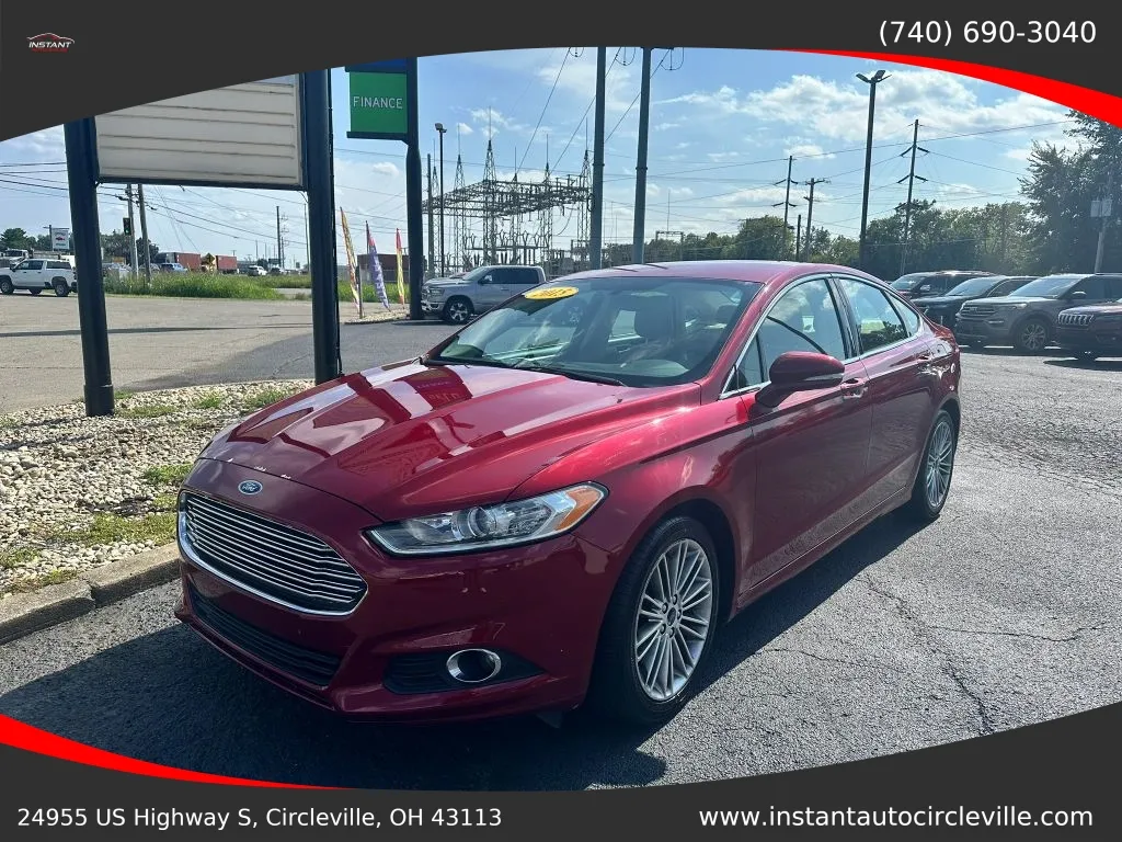 2015 Ford Fusion