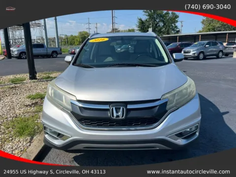 Photos of 2016 Honda CR-V EX-L Sport Utility 4D for sale in Circleville, OH at Instant Auto Sales Circleville
