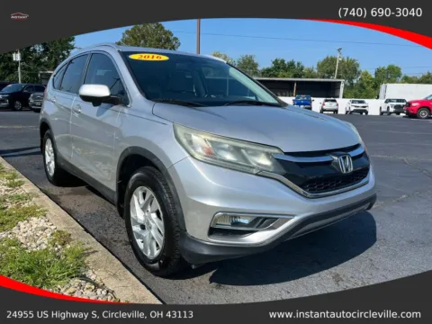 Another view of 2016 Honda CR-V EX-L Sport Utility 4D for sale in Circleville, OH at Instant Auto Sales Circleville