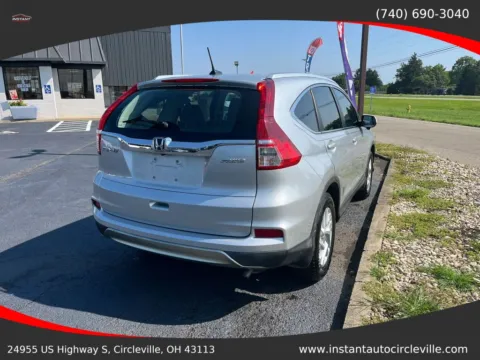 More photos of 2016 Honda CR-V EX-L Sport Utility 4D at Instant Auto Sales Circleville, OH