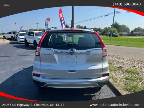 More photos of 2016 Honda CR-V EX-L Sport Utility 4D at Instant Auto Sales Circleville, OH