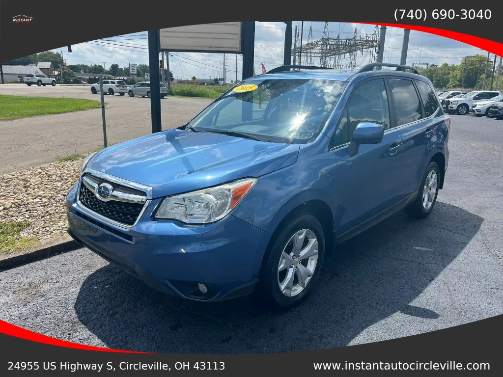 2015 Subaru Forester