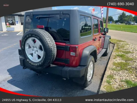 More photos of 2011 Jeep Wrangler Unlimited Sport SUV 4D at Instant Auto Sales Circleville, OH