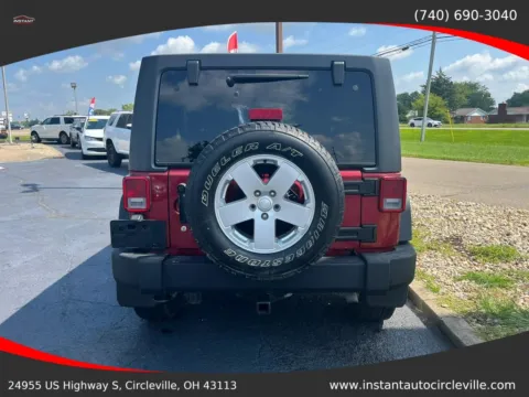 More photos of 2011 Jeep Wrangler Unlimited Sport SUV 4D at Instant Auto Sales Circleville, OH