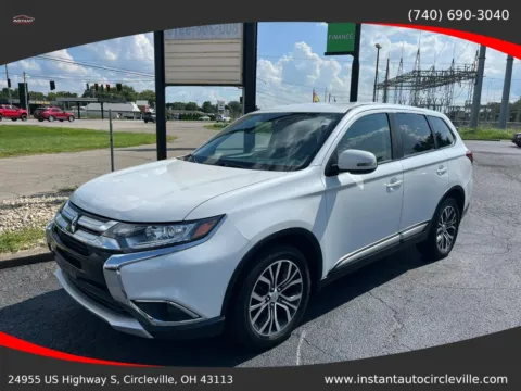 Unknown 2017 Mitsubishi Outlander SEL Sport Utility 4D for sale in Circleville, OH