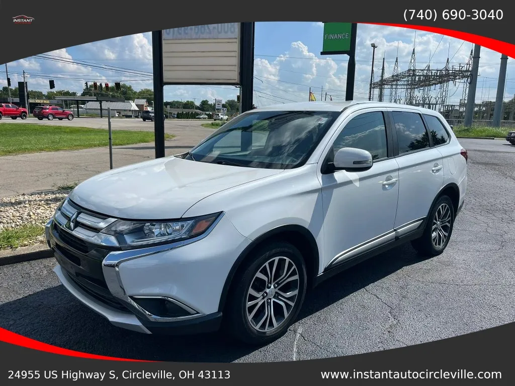 2017 Mitsubishi Outlander