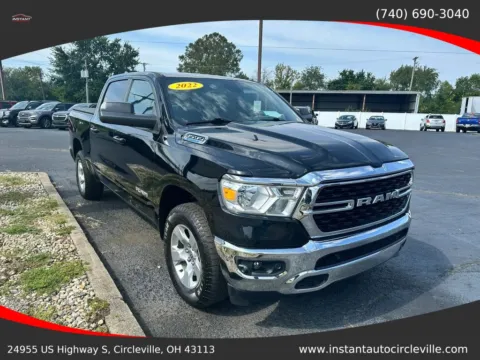 Another view of 2022 Ram 1500 Crew Cab Big Horn Pickup 4D 5 1/2 ft for sale in Circleville, OH at Instant Auto Sales Circleville