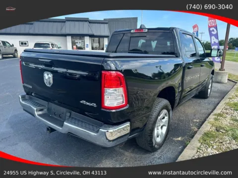 More photos of 2022 Ram 1500 Crew Cab Big Horn Pickup 4D 5 1/2 ft at Instant Auto Sales Circleville, OH
