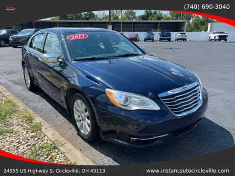 Another view of 2013 Chrysler 200 Limited Sedan 4D for sale in Circleville, OH at Instant Auto Sales Circleville
