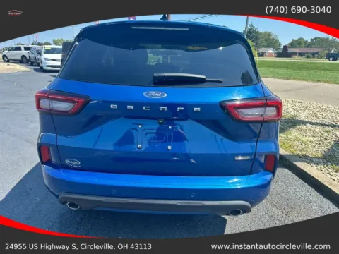 More photos of 2023 Ford Escape ST-Line Select Hybrid Sport Utility 4D at Instant Auto Sales Circleville, OH
